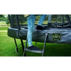 EXIT Trampolin Leiter für Rahmenhöhe von 50-65 cm