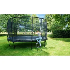 EXIT Trampolin Leiter für Rahmenhöhe von 50-65 cm
