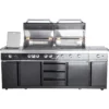EXTREM BLACK-Line Steakzone u. Air System