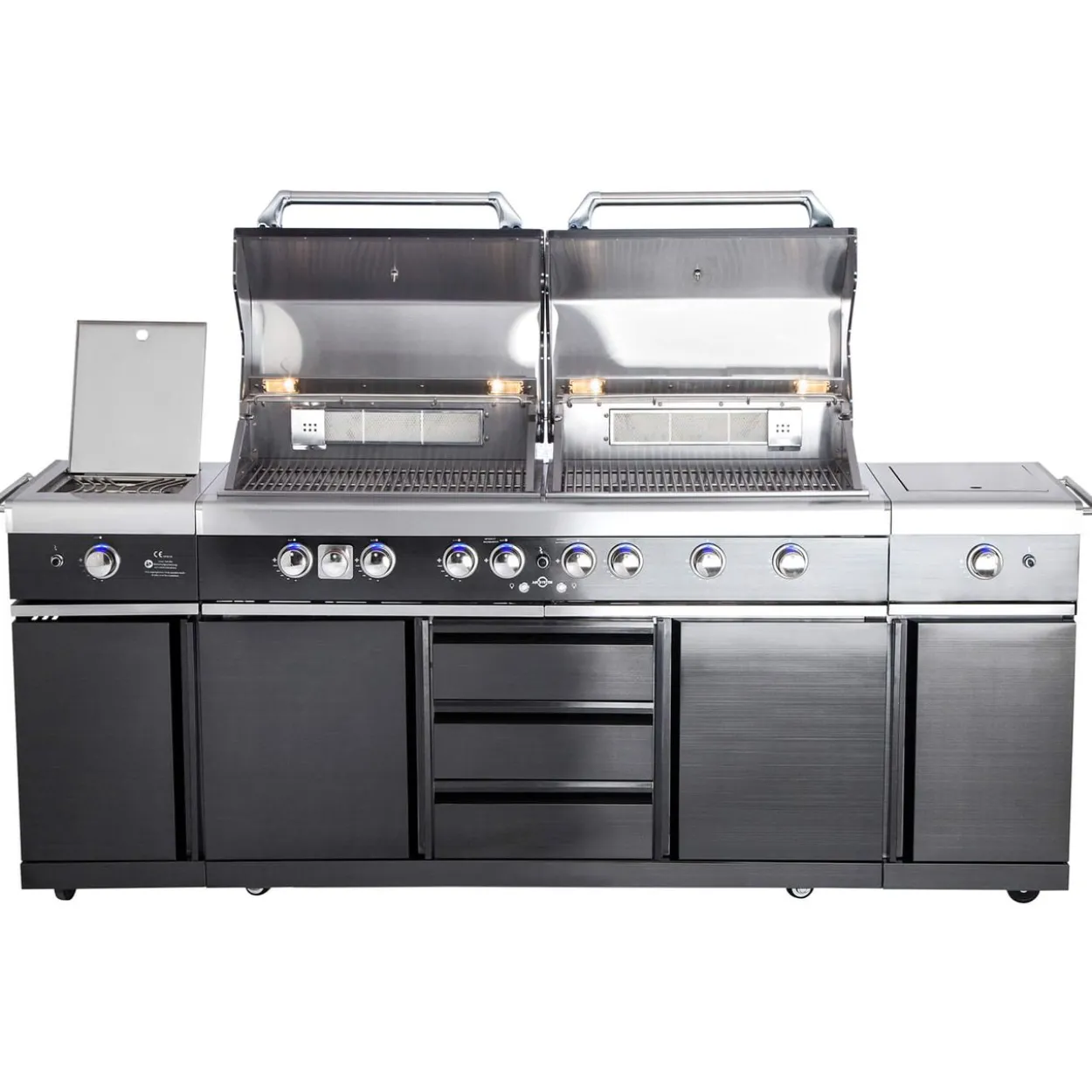EXTREM BLACK-Line Steakzone u. Air System