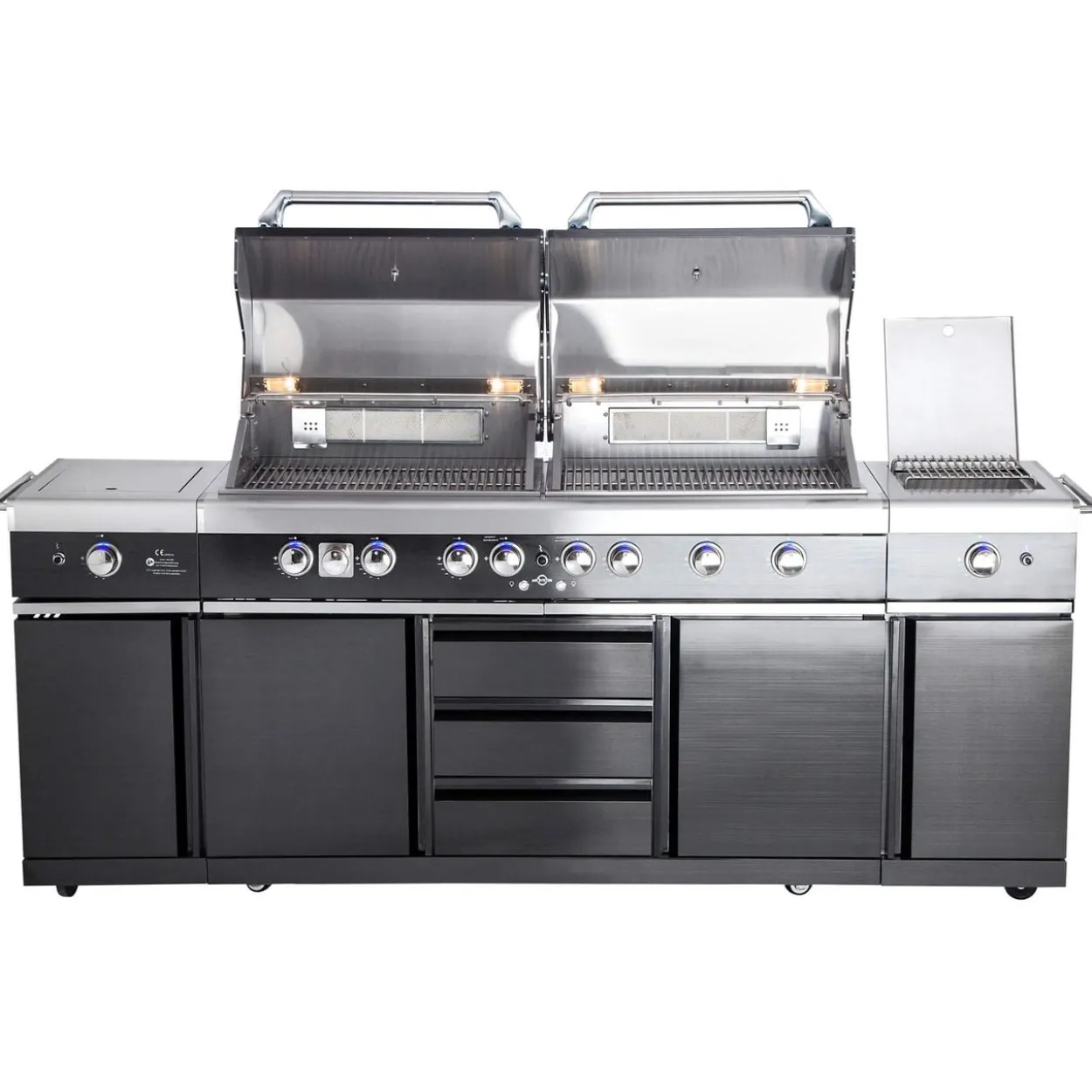 EXTREM BLACK-Line Steakzone u. Air System