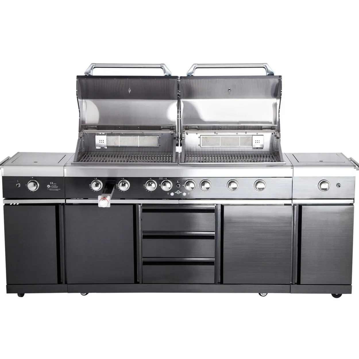 EXTREM BLACK-Line Steakzone u. Air System