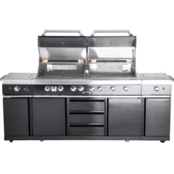 EXTREM BLACK-Line Steakzone u. Air System
