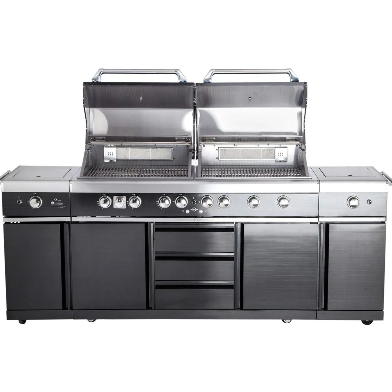 EXTREM BLACK-Line Steakzone u. Air System