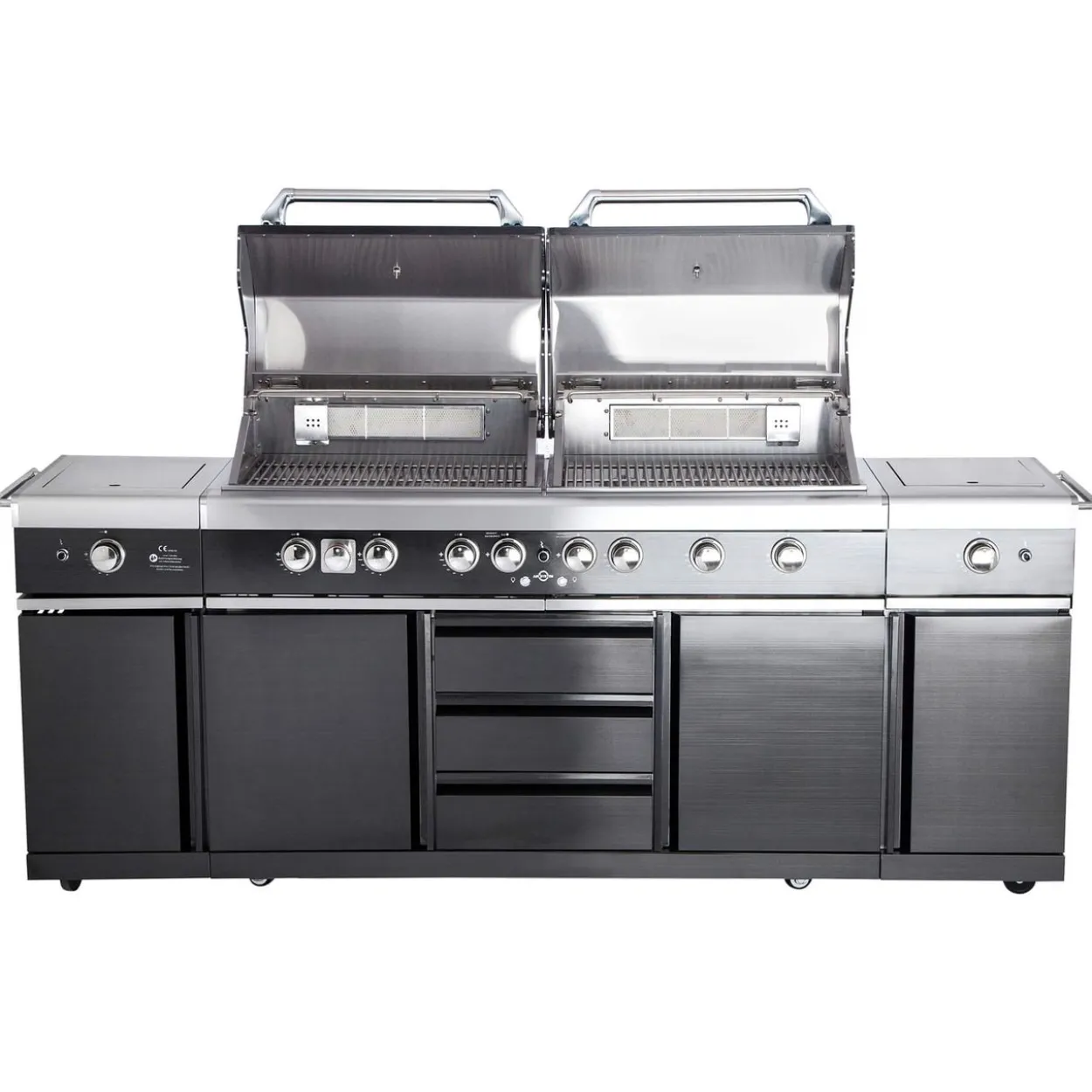 EXTREM BLACK-Line Steakzone u. Air System