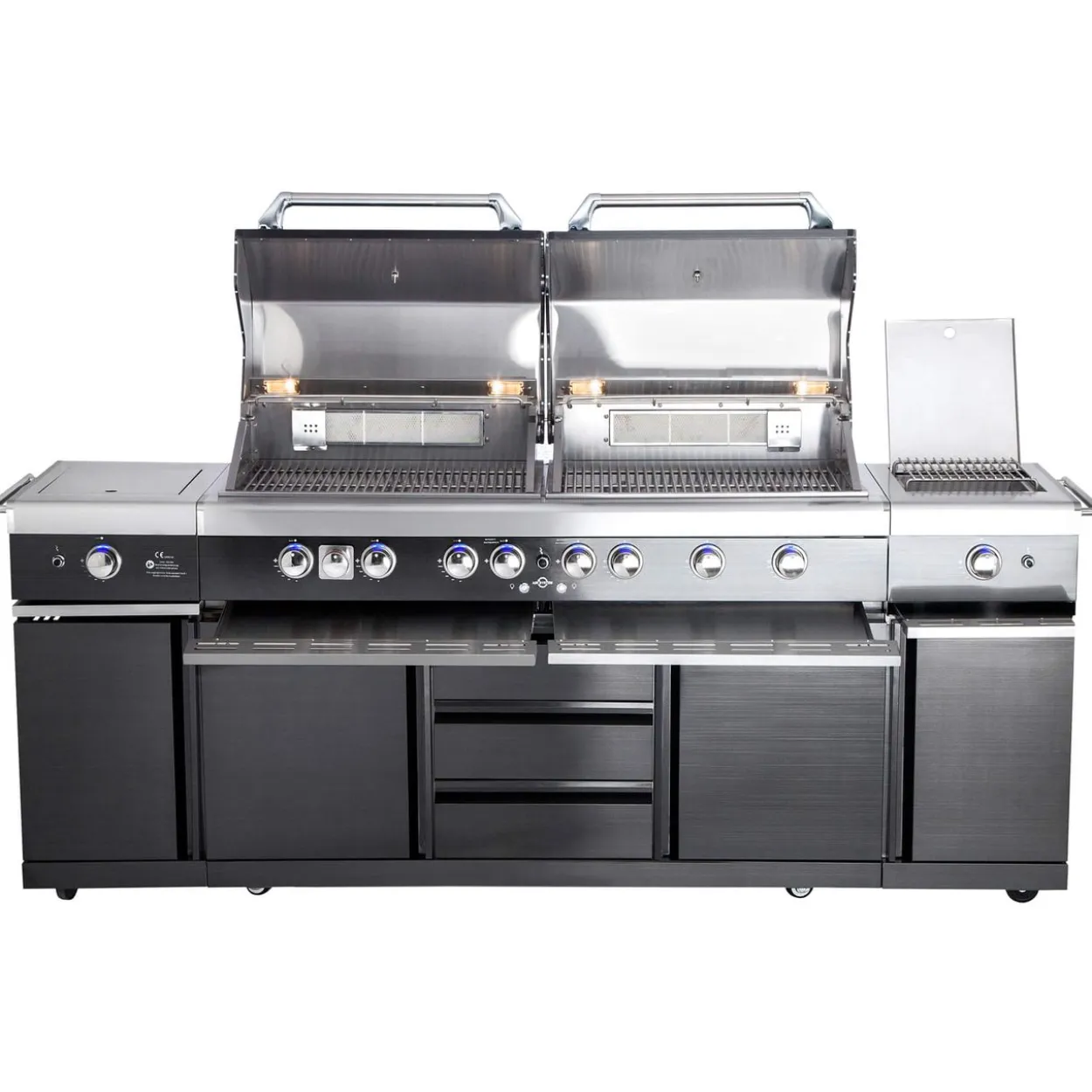 EXTREM BLACK-Line Steakzone u. Air System