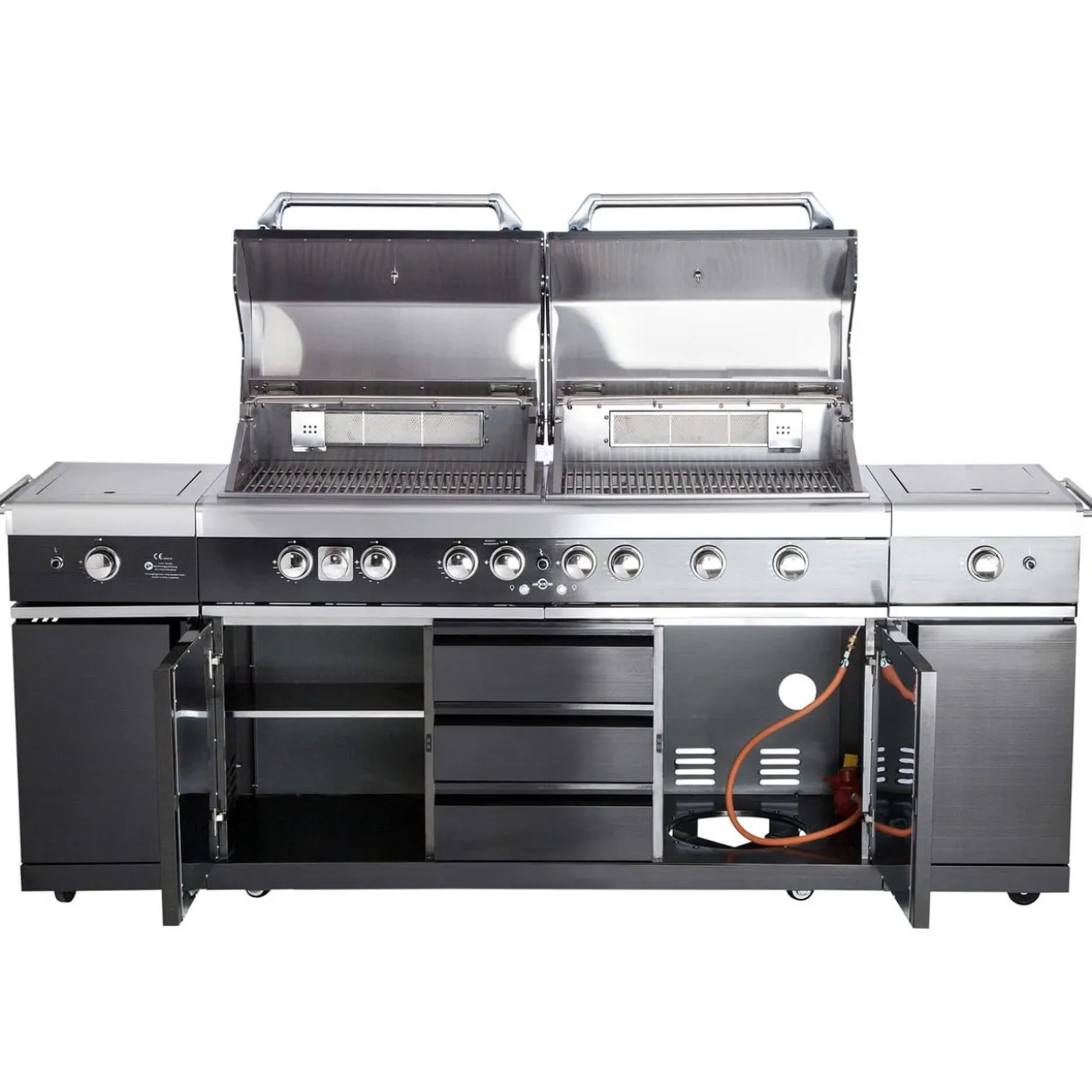 EXTREM BLACK-Line Steakzone u. Air System