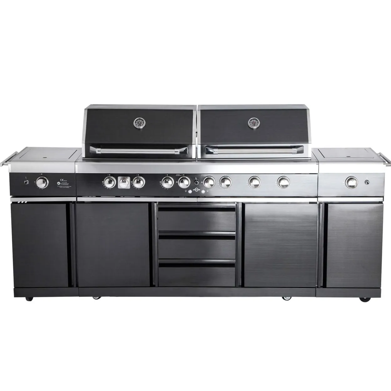 EXTREM BLACK-Line Steakzone u. Air System