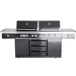 EXTREM LIGHT BLACK-Line Steakzone u. Air System