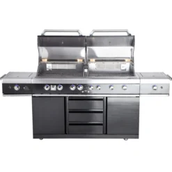EXTREM LIGHT BLACK-Line Steakzone u. Air System