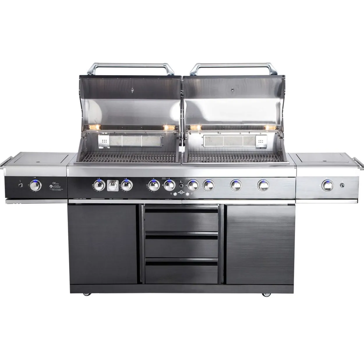 EXTREM LIGHT BLACK-Line Steakzone u. Air System