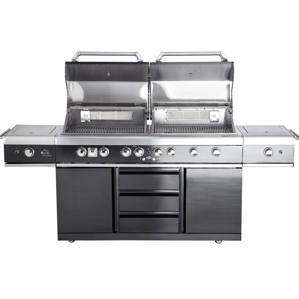 EXTREM LIGHT BLACK-Line Steakzone u. Air System