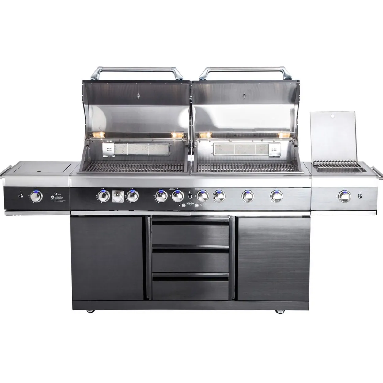 EXTREM LIGHT BLACK-Line Steakzone u. Air System