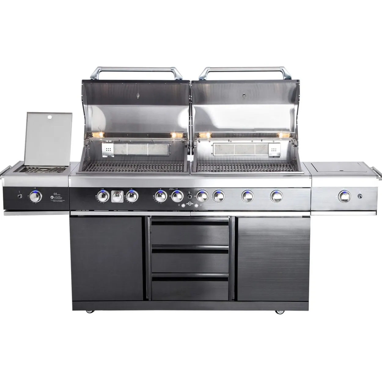 EXTREM LIGHT BLACK-Line Steakzone u. Air System
