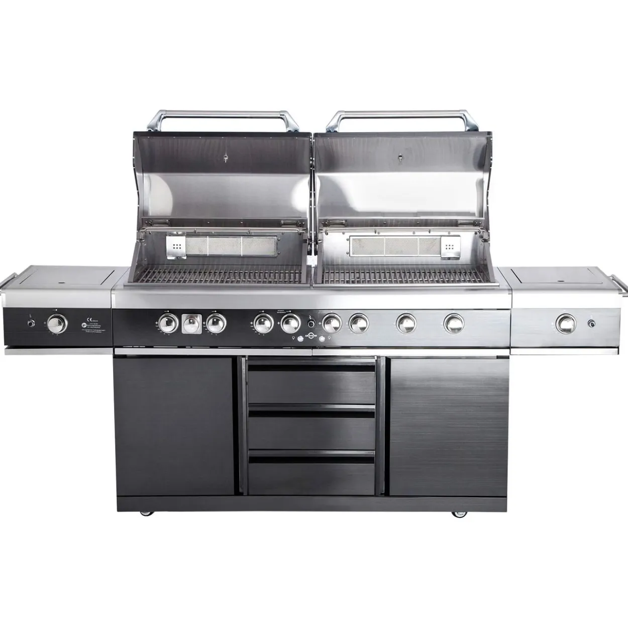 EXTREM LIGHT BLACK-Line Steakzone u. Air System