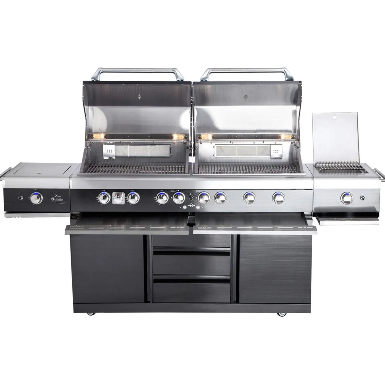 EXTREM LIGHT BLACK-Line Steakzone u. Air System