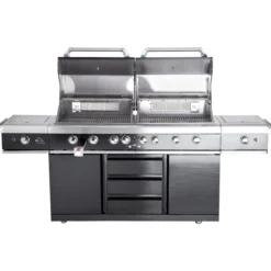 EXTREM LIGHT BLACK-Line Steakzone u. Air System