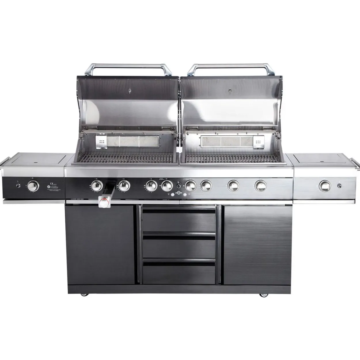 EXTREM LIGHT BLACK-Line Steakzone u. Air System