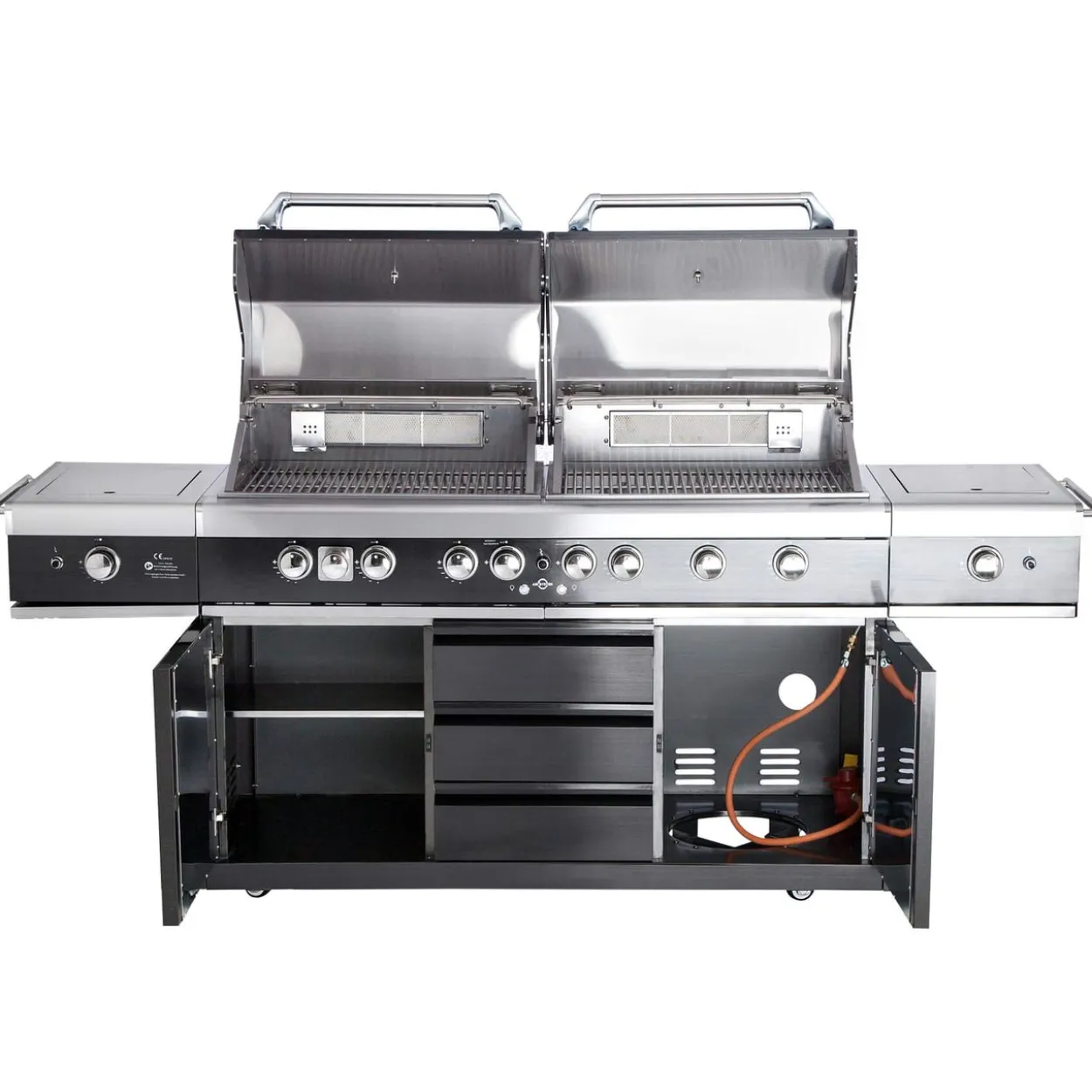 EXTREM LIGHT BLACK-Line Steakzone u. Air System
