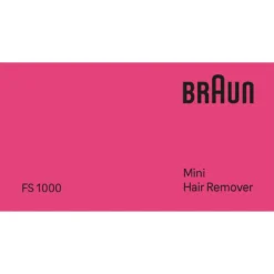 Face Mini Hair Remover FS1000