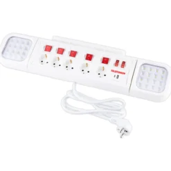 5-fach Profi-LED-Steckdosenleiste