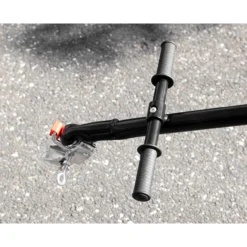 Fahrradanhänger mit Box & Abdeckung Lastenanhänger