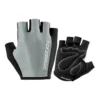 Fahrradhandschuhe Grau Fäustlinge Unisex aus Polyester Handschuhe