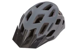 Fahrradhelm, 55-58 cm, grau
