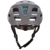 Fahrradhelm, 58-61 cm, grau