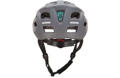 Fahrradhelm, 58-61 cm, grau