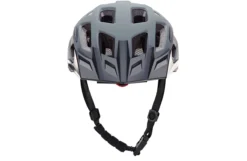Fahrradhelm, 58-61 cm, grau