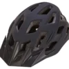 Fahrradhelm, 58-61 cm, schwarz