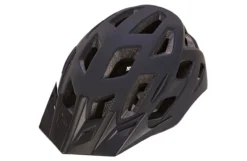 Fahrradhelm, 58-61 cm, schwarz