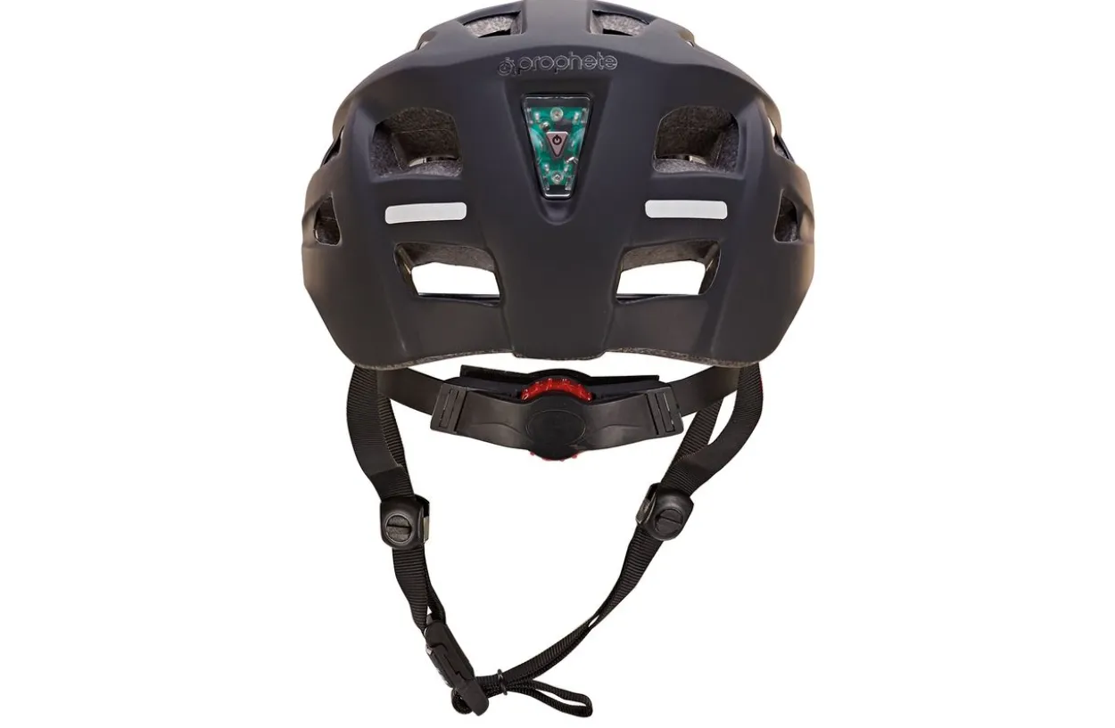 Fahrradhelm, 58-61 cm, schwarz