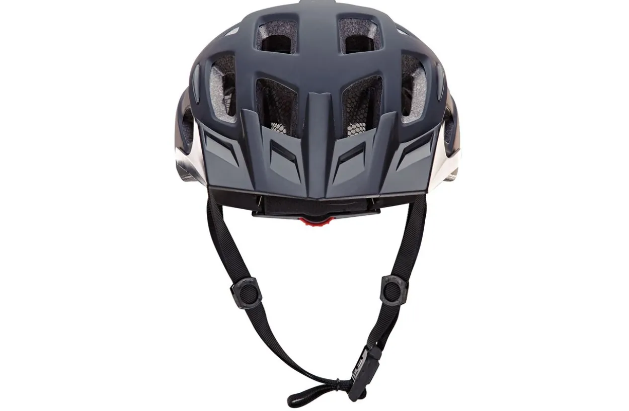 Fahrradhelm, 58-61 cm, schwarz