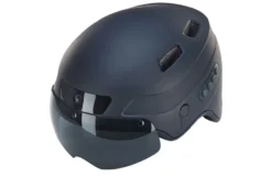 Fahrradhelm Smart Helm INMOLD, 54-58cm, schwarz