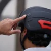 Fahrradhelm Smart Helm INMOLD, 58-61cm, schwarz