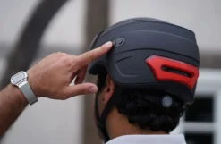 Fahrradhelm Smart Helm INMOLD, 58-61cm, schwarz