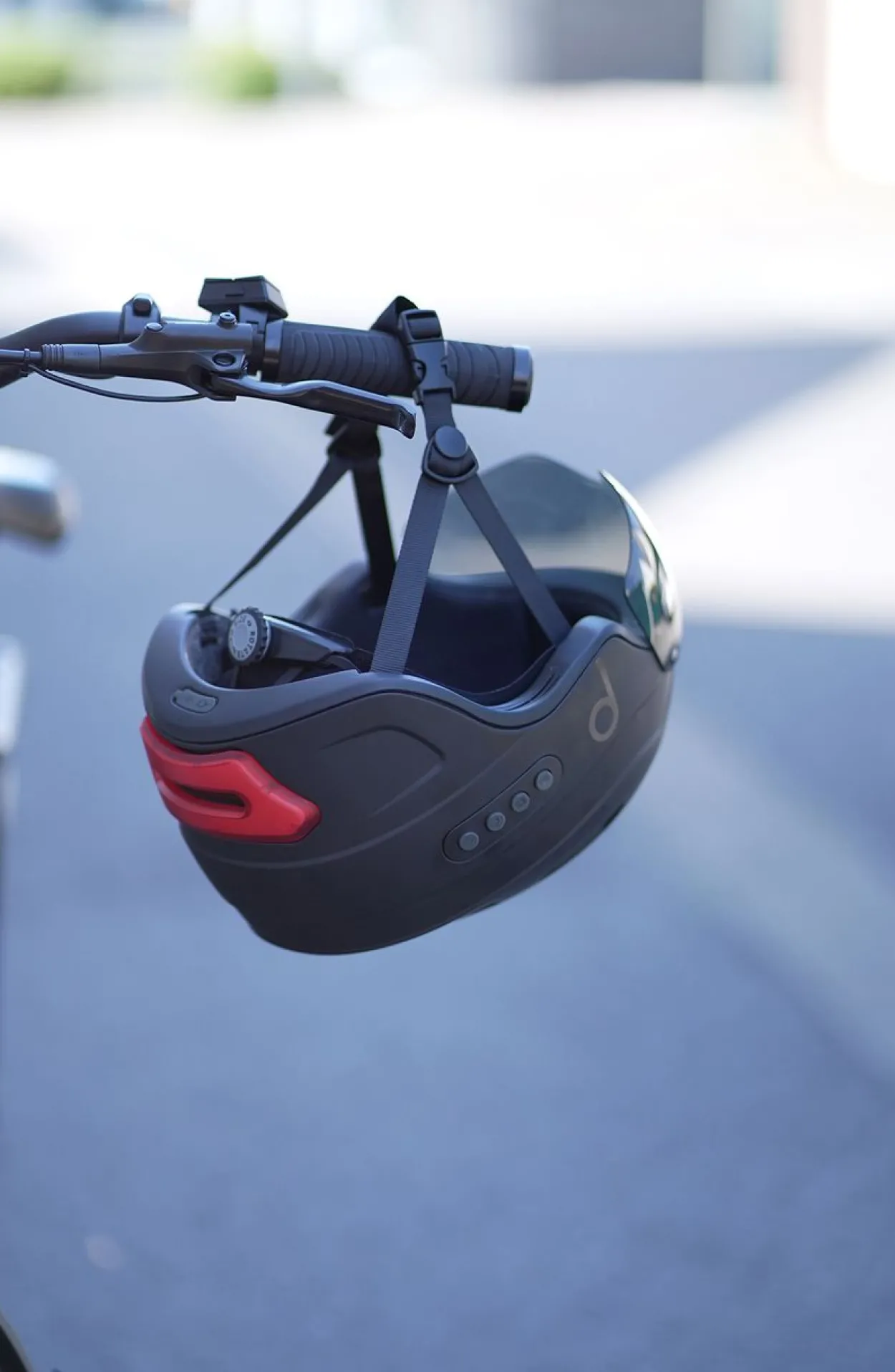 Fahrradhelm Smart Helm INMOLD, 58-61cm, schwarz