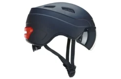Fahrradhelm Smart Helm INMOLD, 58-61cm, schwarz