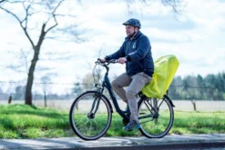 Fahrradkindersitz Regenschutzabdeckung, inkl. Aufbewahrungstasche