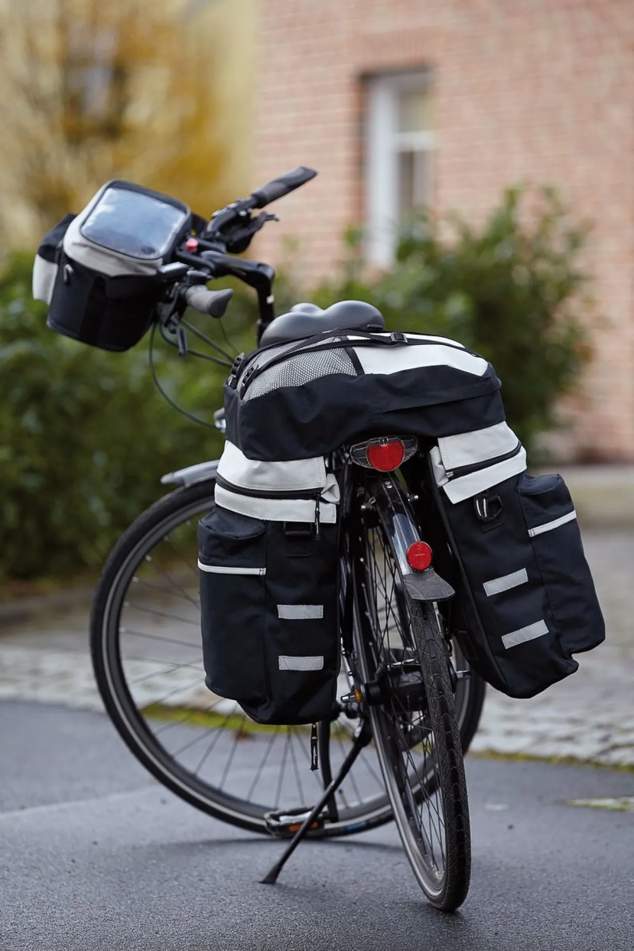 Fahrrad-Packtaschen-Set