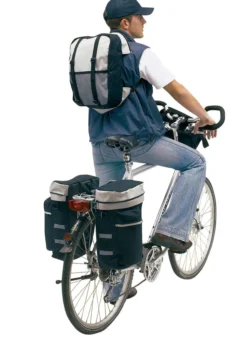 Fahrrad-Packtaschen-Set
