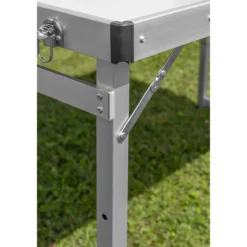 Faltbare Outdoor Campingtisch mit 4 Hocker
