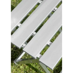 Faltbare Outdoor Campingtisch mit 4 Hocker