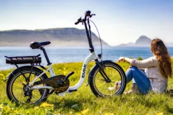 Faltbares E Bike Emmi Tiefeinsteiger