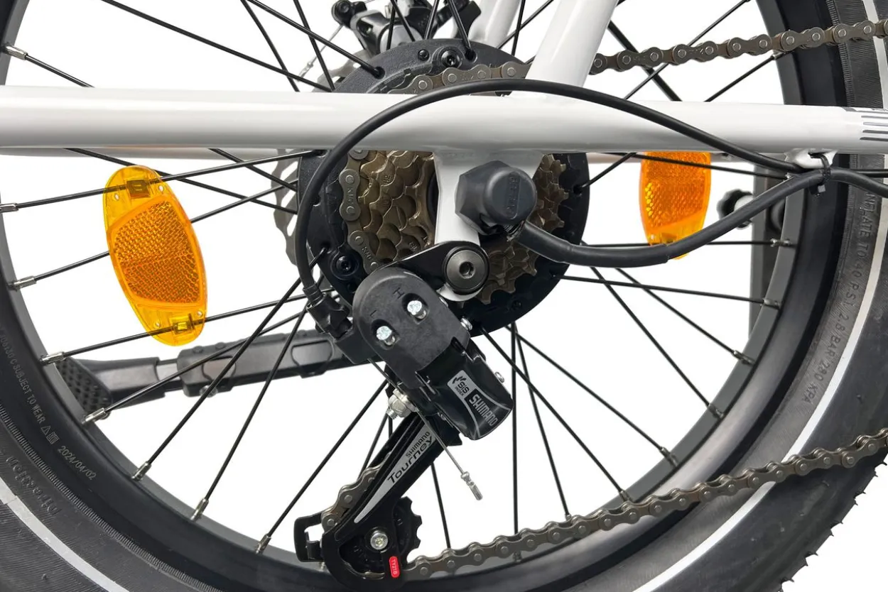 Falt E-Bike 20" Neo.cult weiß