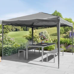 Faltpavillon ca. 3 x 3 m mit Rolltasche