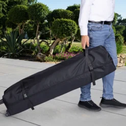 Faltpavillon ca. 3 x 3 m mit Rolltasche