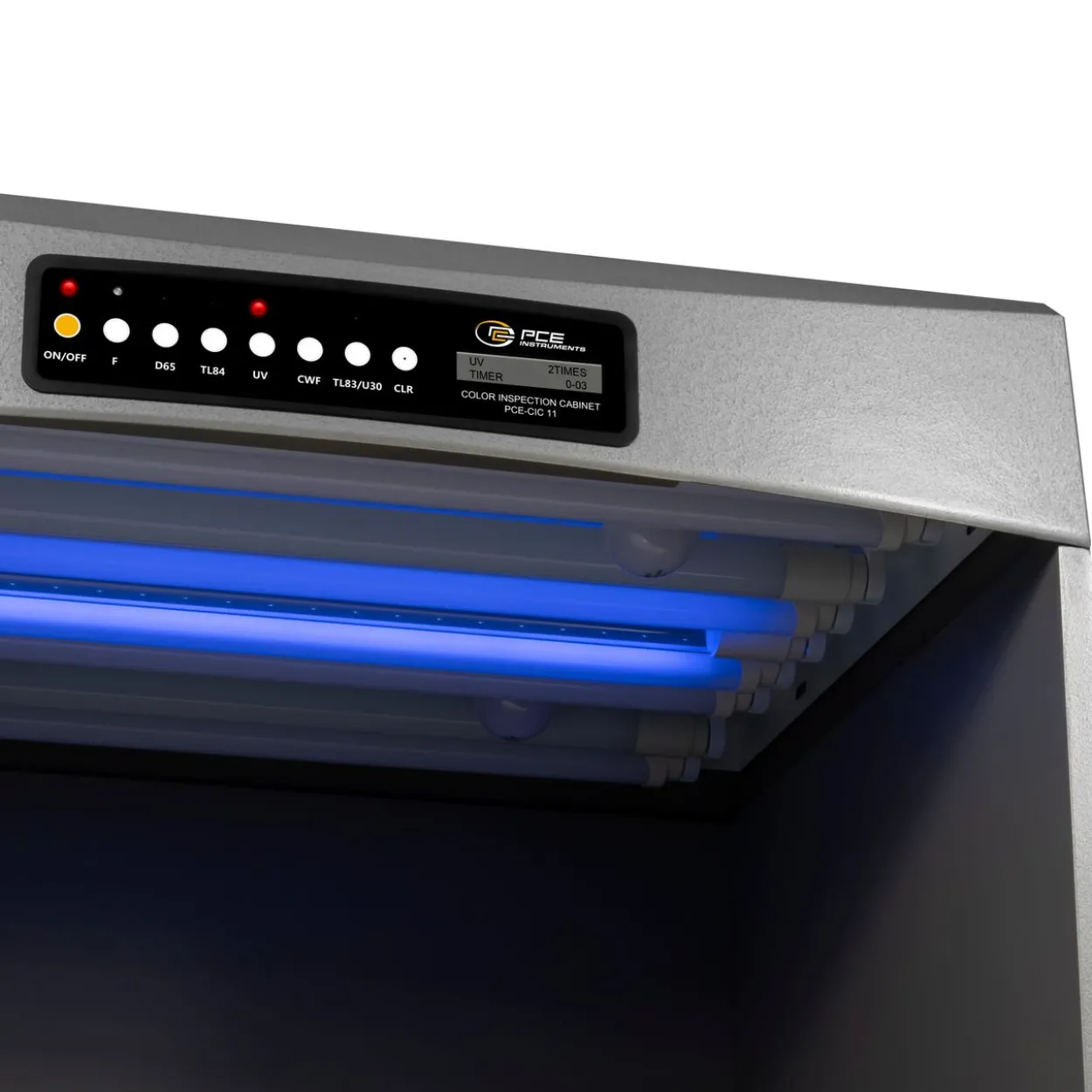 Farbkabine PCE-CIC 11-LED